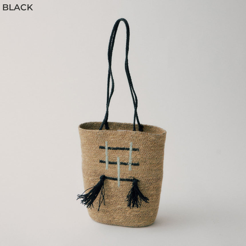 BASKET TOTE BAG