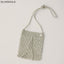 METALLIC MACRAME SAKOCHE BAG