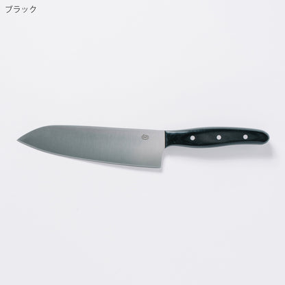 まっすぐな包丁｜三徳包丁