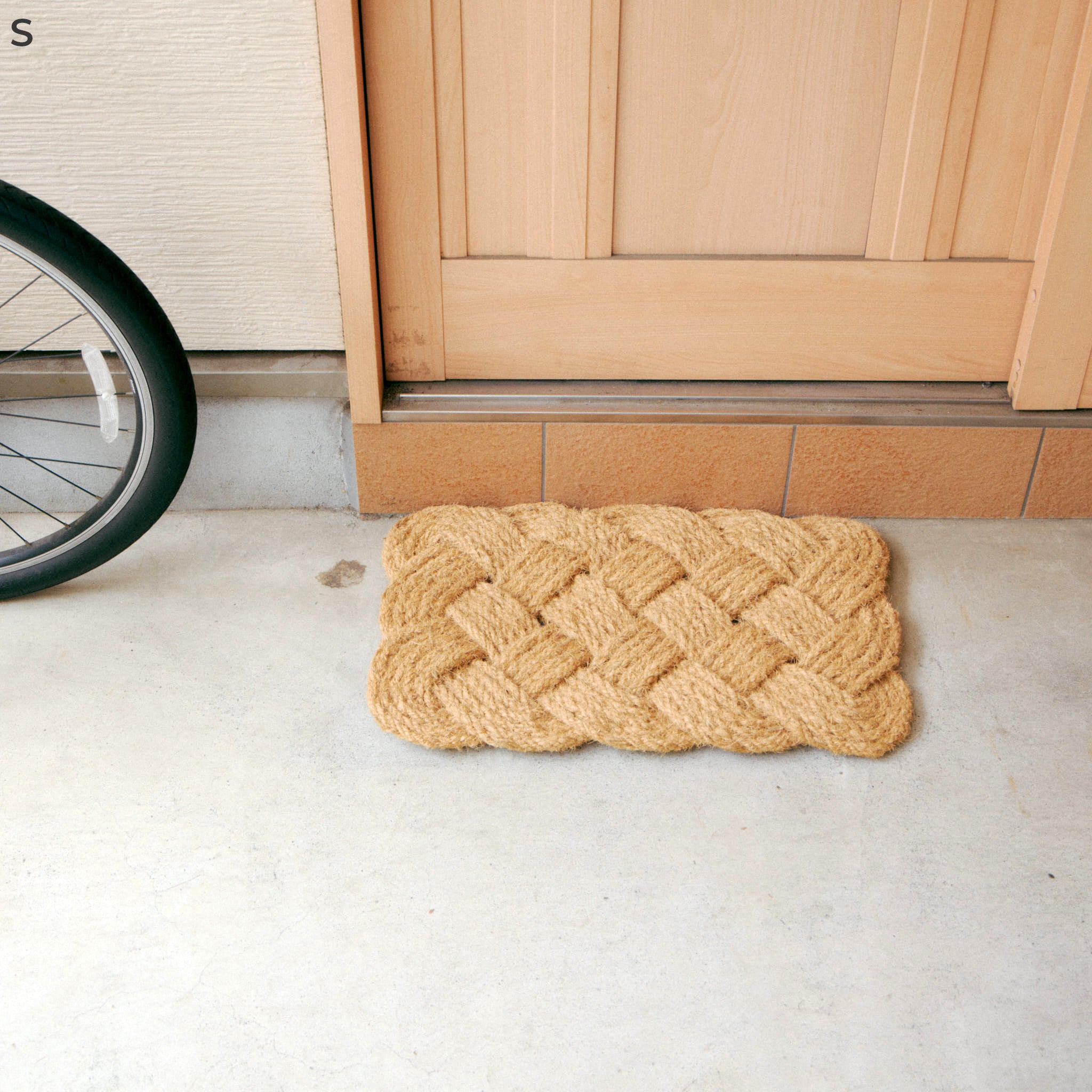 INFINITY COIR MAT
