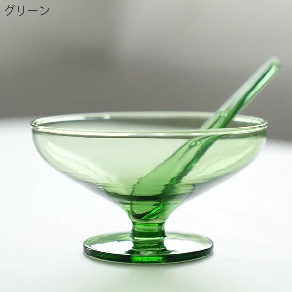 メム デザートグラス・スプーンセット