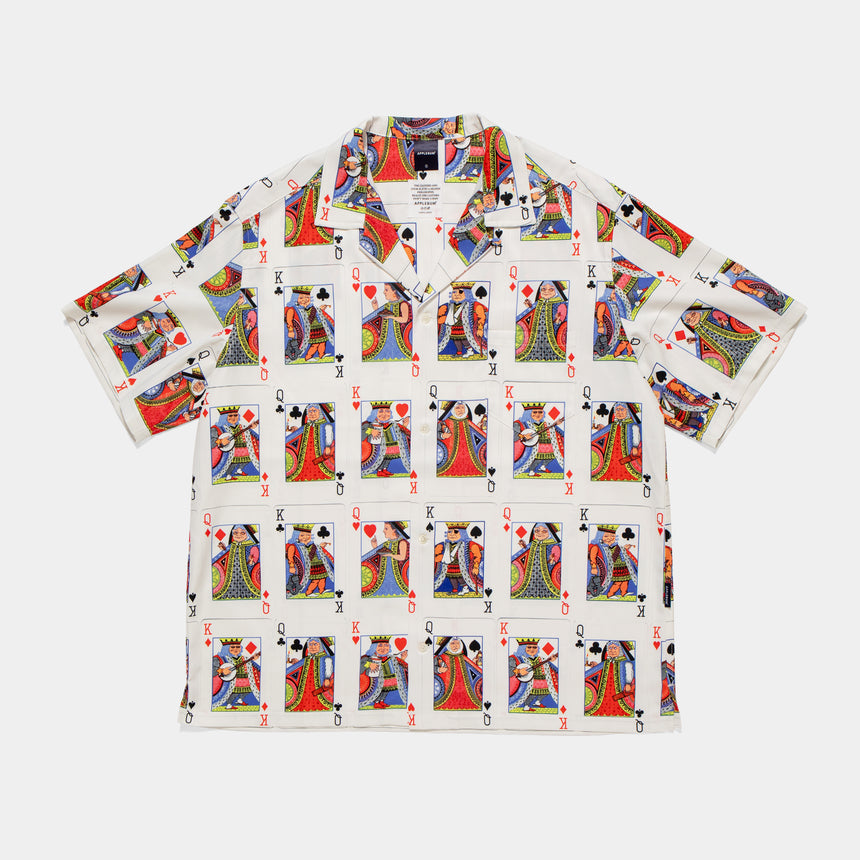 ”King & Queen” Aloha Shirt