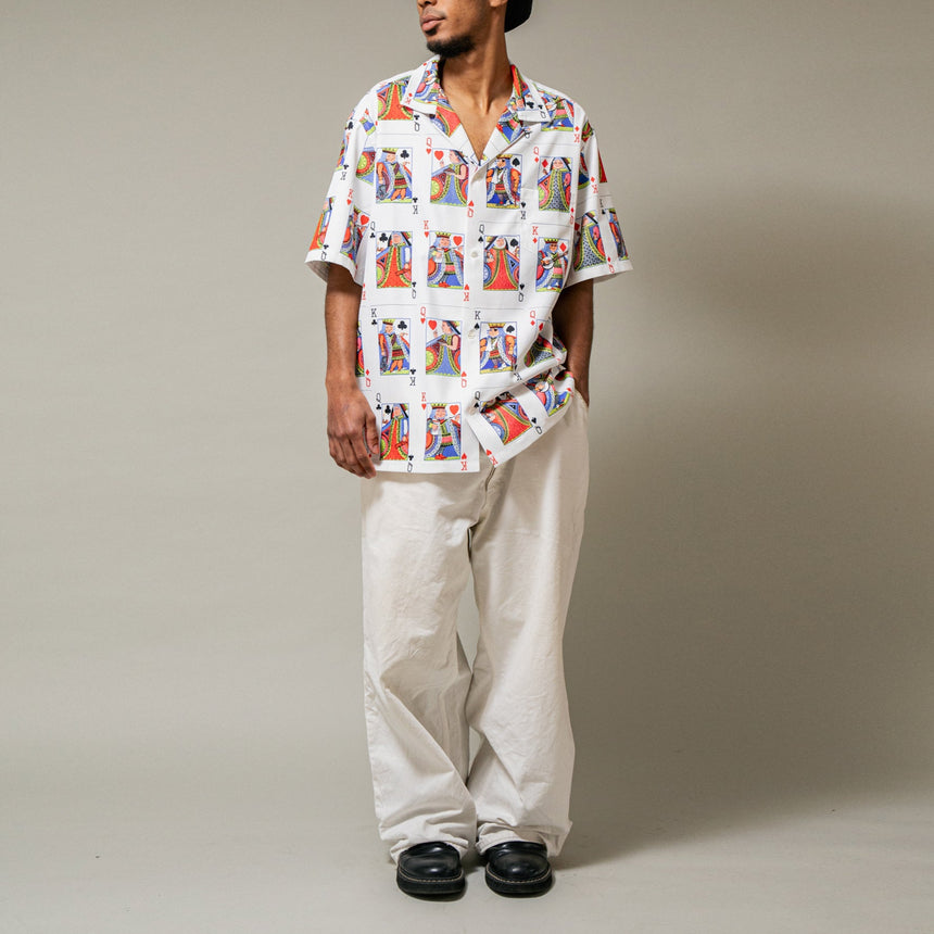 ”King & Queen” Aloha Shirt