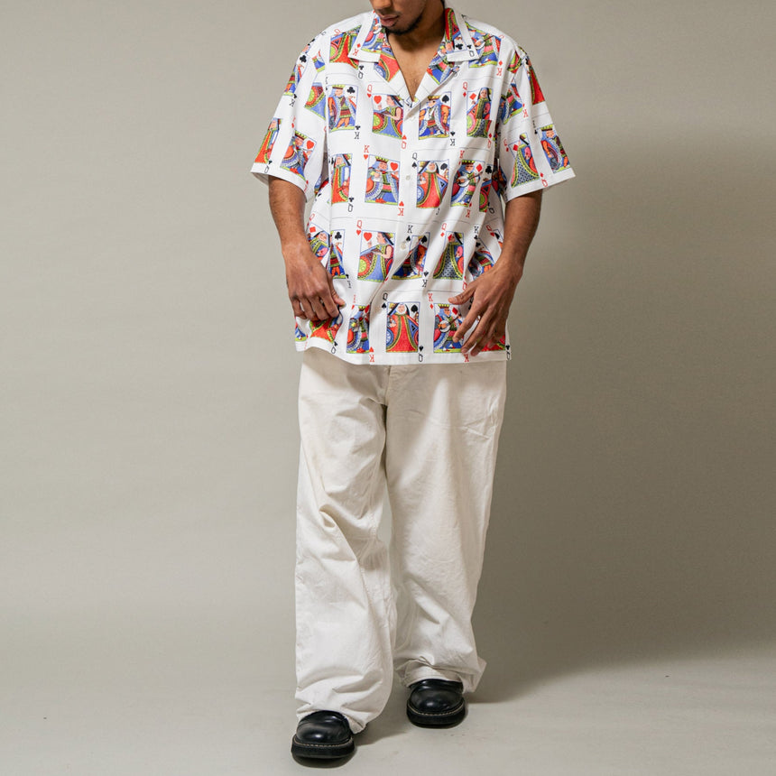 ”King & Queen” Aloha Shirt
