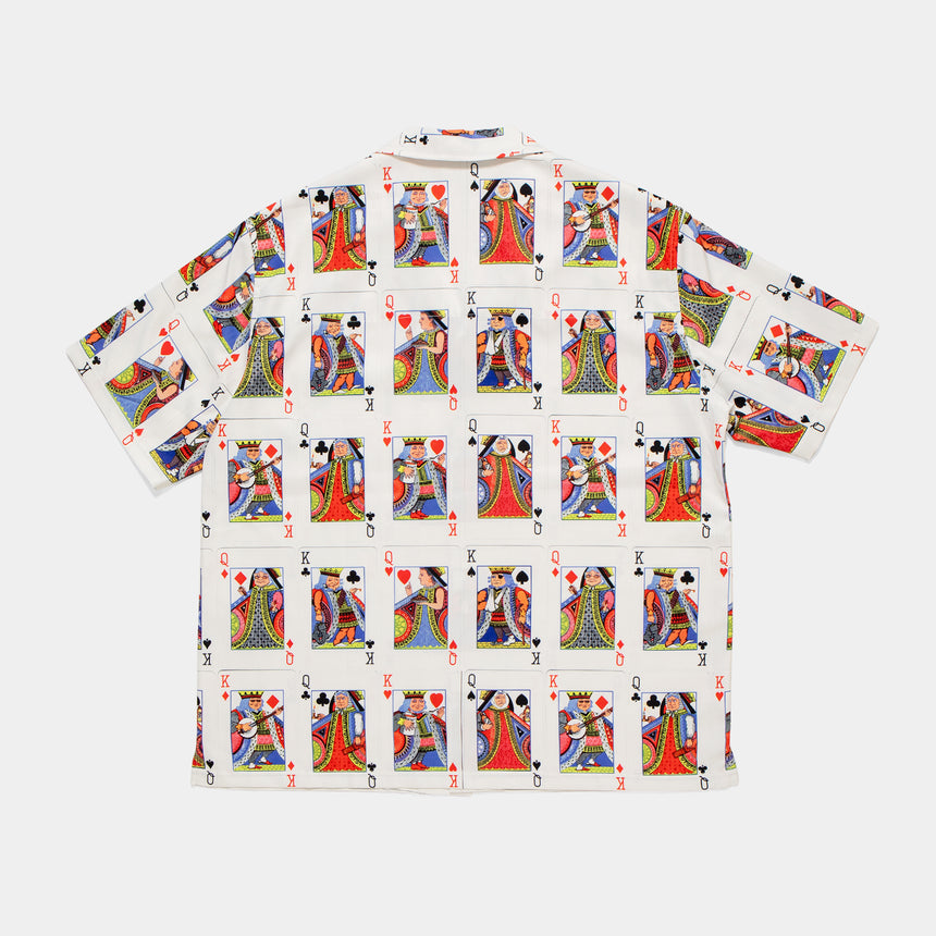 ”King & Queen” Aloha Shirt