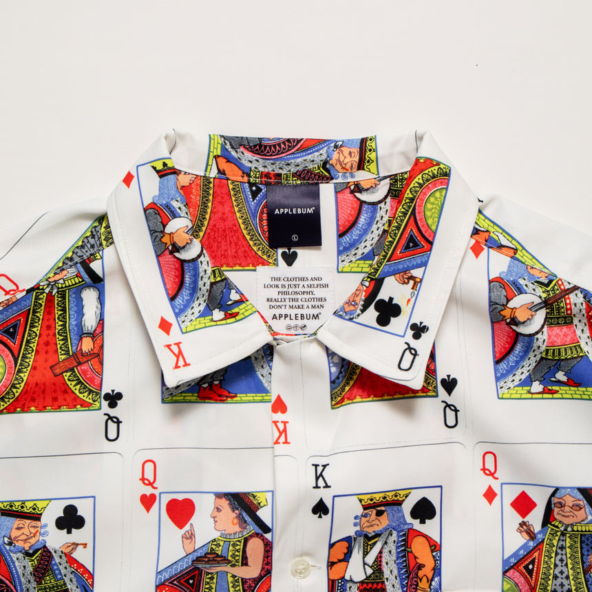 ”King & Queen” Aloha Shirt
