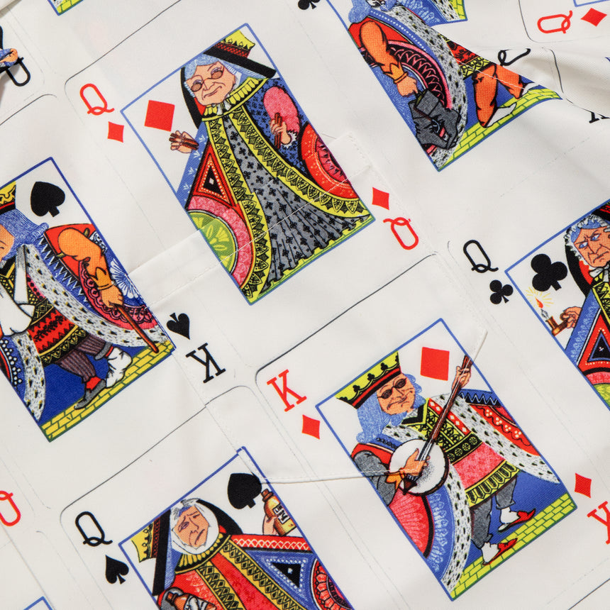 ”King & Queen” Aloha Shirt