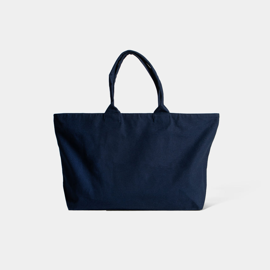 Blurry Logo Zip Totebag [TiEDYE FREAK] [Navy]