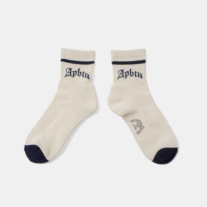 “Apbm” Short Socks