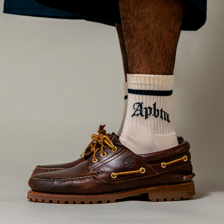 “Apbm” Short Socks
