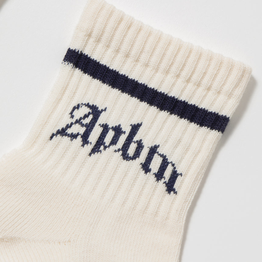 “Apbm” Short Socks