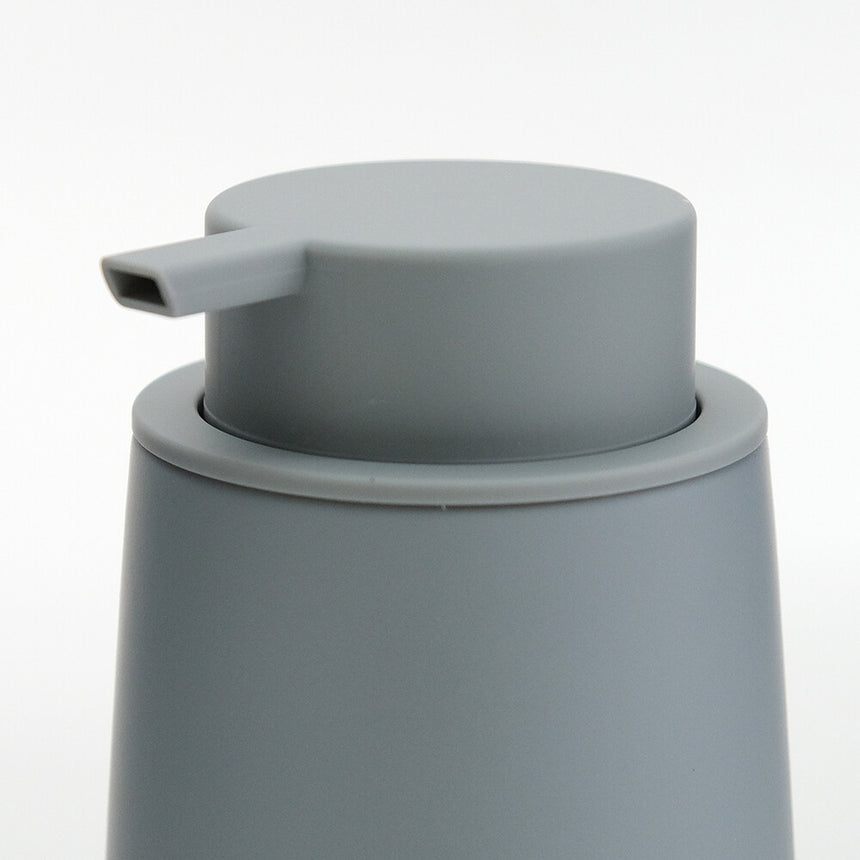 マットな質感のソープディスペンサー 泡タイプ/陶器