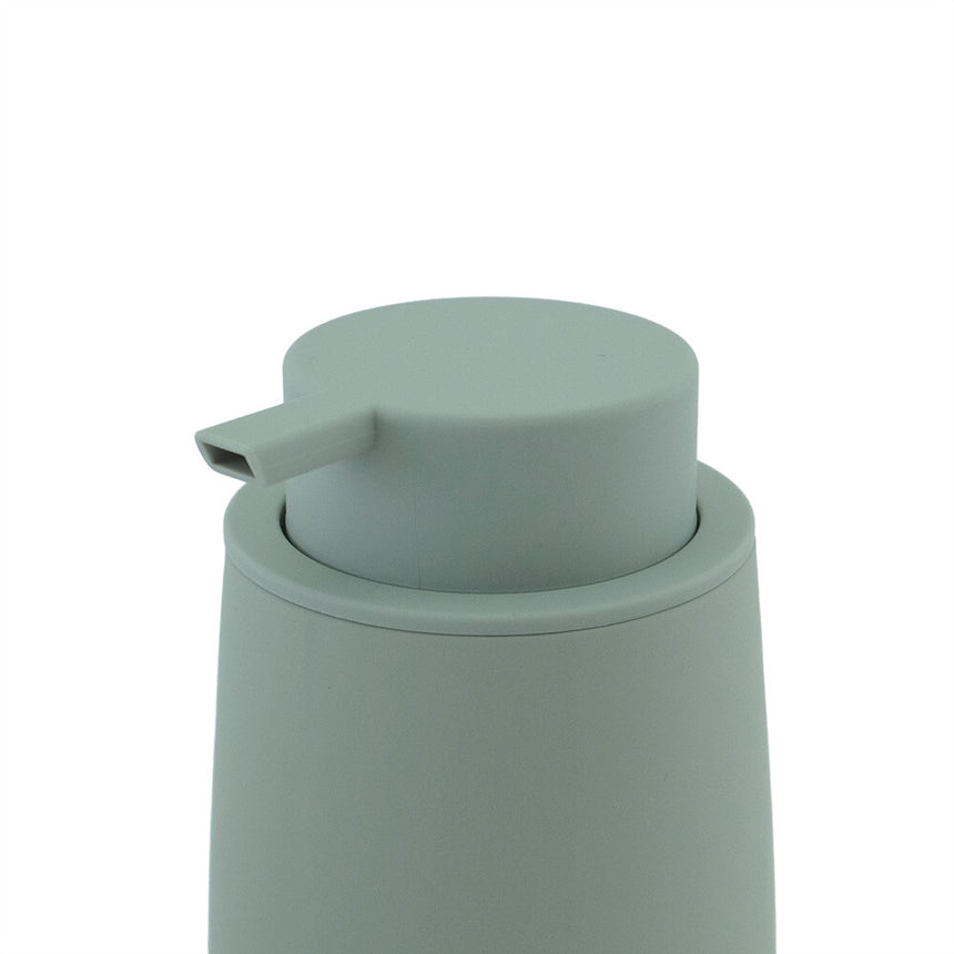 マットな質感のソープディスペンサー 泡タイプ/陶器