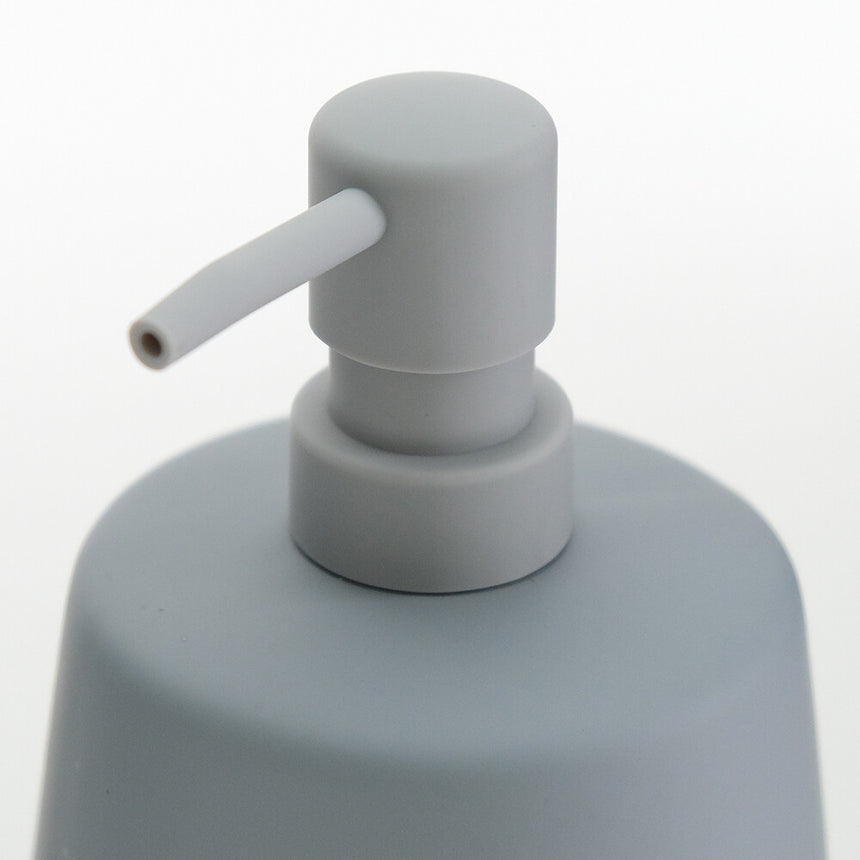 マットな質感のソープディスペンサー 液体タイプ/陶器