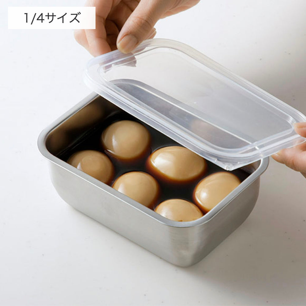 システムバット&amp;下ごしらえ角ザル セット