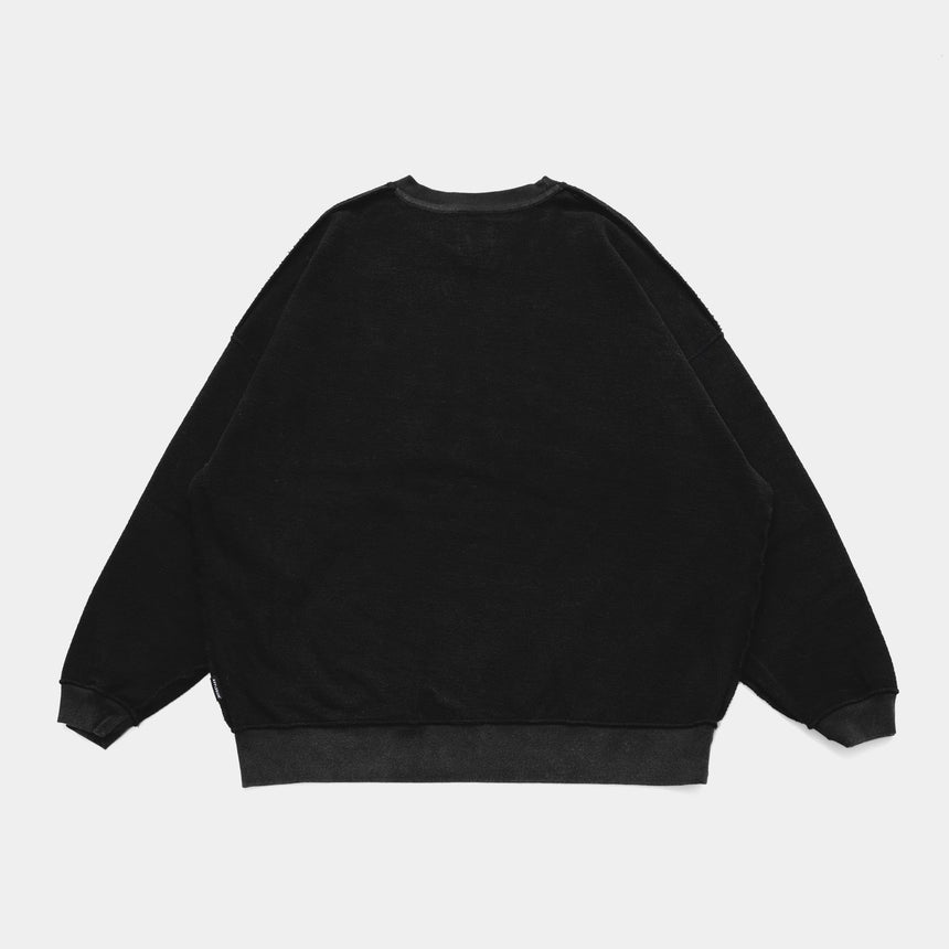 APPLEBUM｜Powder Bleach I/O Crew Sweat