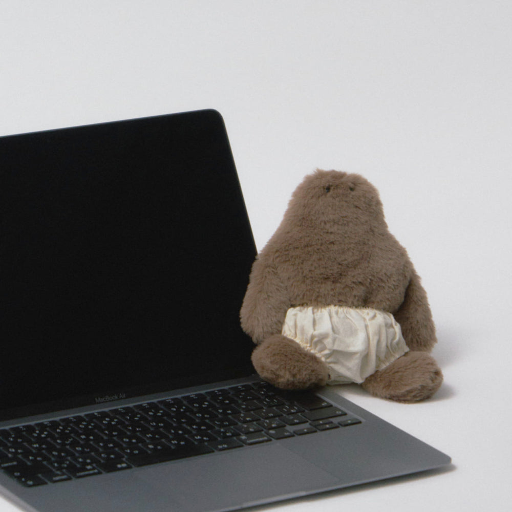 おすわりおぱんつ君