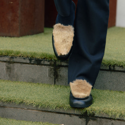 BENSAN-F FUR UPPER FUR INSOLE