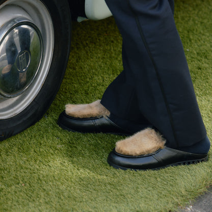 BENSAN-F FUR UPPER FUR INSOLE