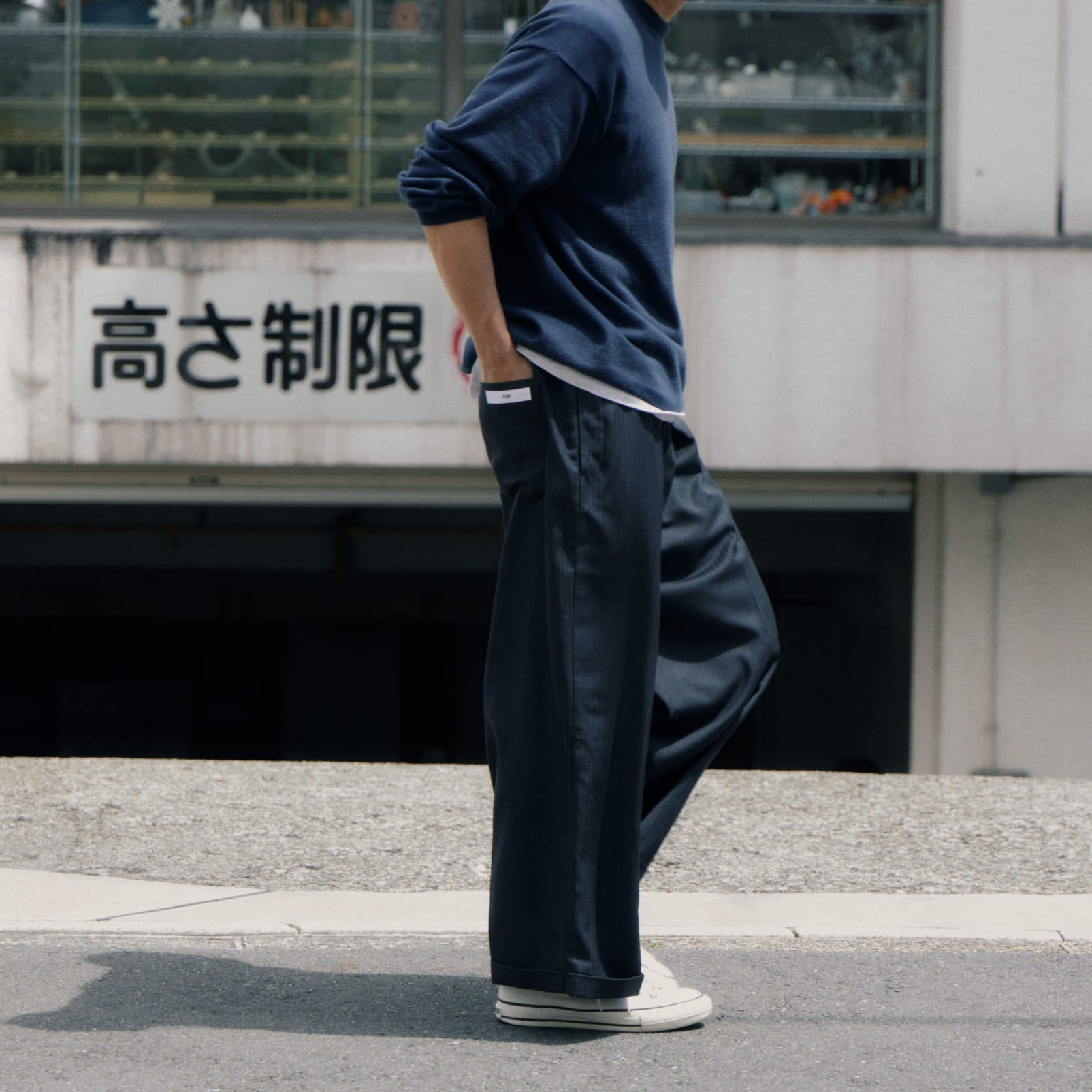 DRESSMAKER PANTS -WIDE – JINNAN HOUSE