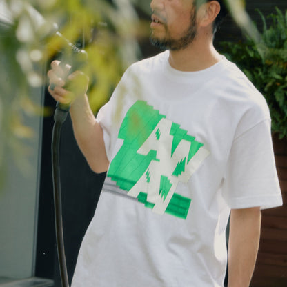 AWAI T-SHIRT artwork by Masakazu Kitayama