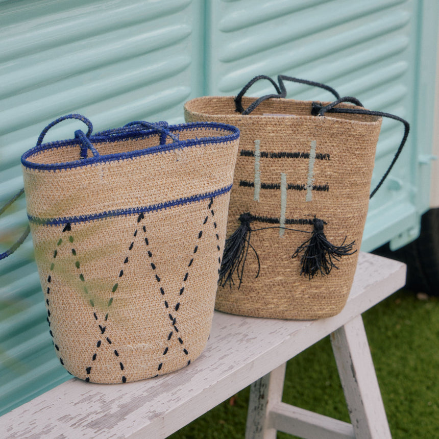 BASKET TOTE BAG