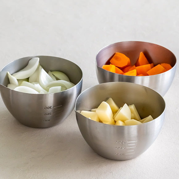 下ごしらえボウル＆ザル セット