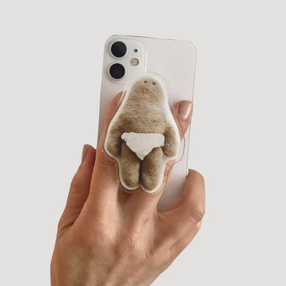 おぱんつ君 スマホグリップ