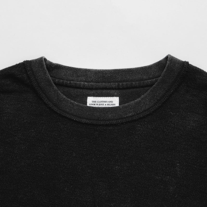 APPLEBUM｜Powder Bleach I/O Crew Sweat