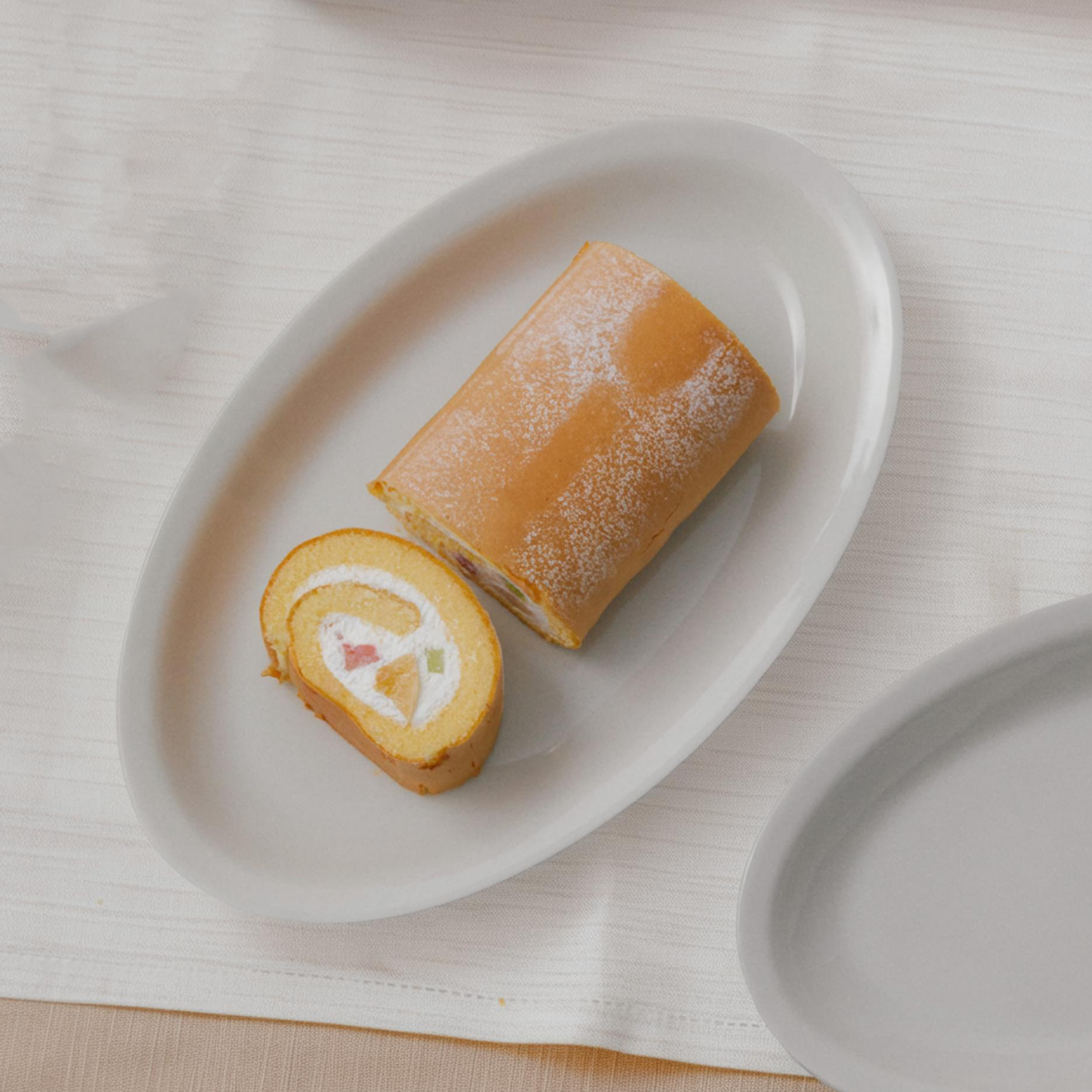 Saturnia Roma plain｜サタルニア ローマ プレーン　オーバルプレート