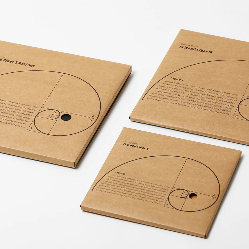 Cutting Board 13 Wood Fiber