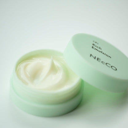 NEcCO リッチエマルジョン（クリーム状乳液）