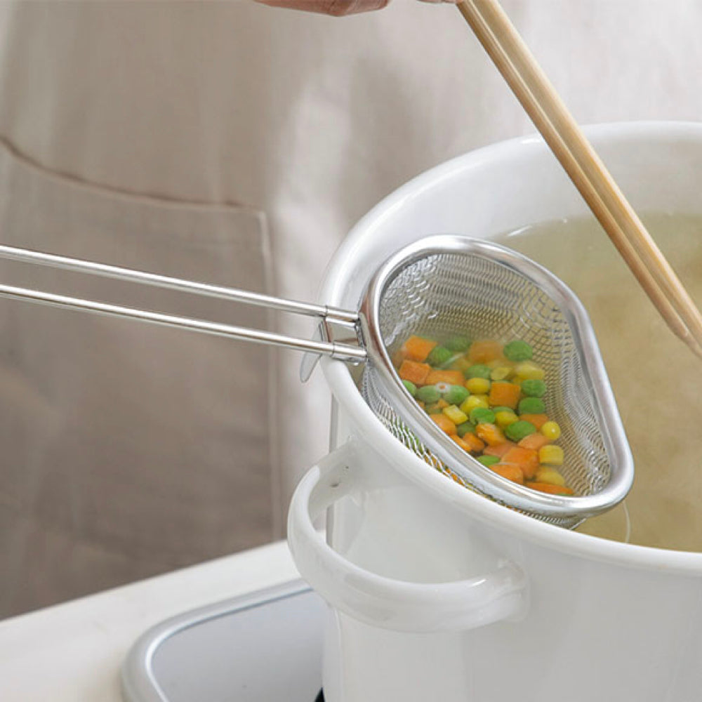 茹で分けザル 9