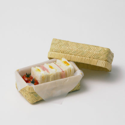 篠竹弁当かご