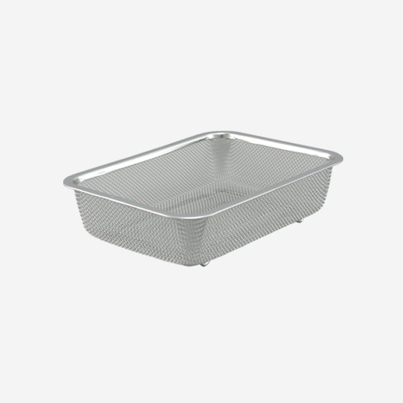 システムバット&amp;下ごしらえ角ザル セット