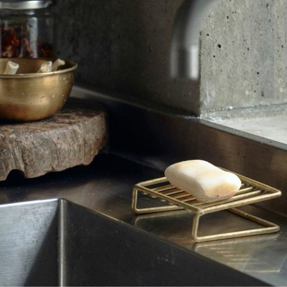 ブラス ソープディッシュ – JINNAN HOUSE