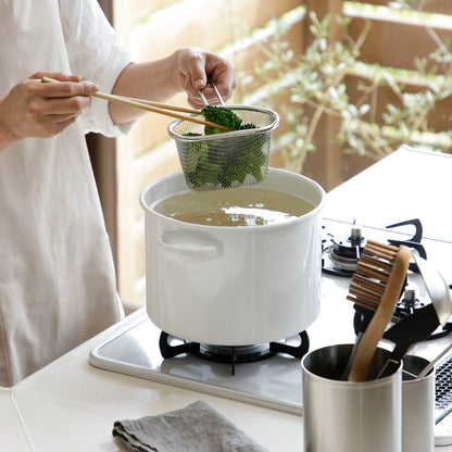 茹で分けザル 9