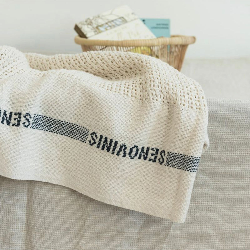 コットンブランケット