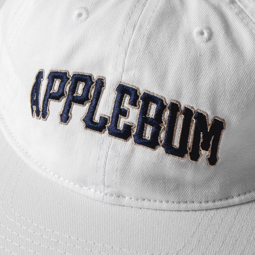 APPLEBUM｜"Pirates Logo" Cap [White]