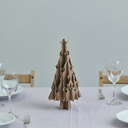 ペーパークラフト クリスマスツリー