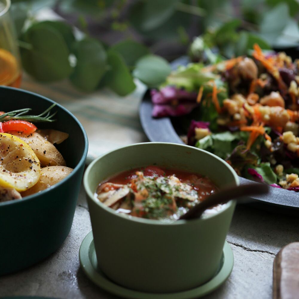 調理ができる器 9°（クド）