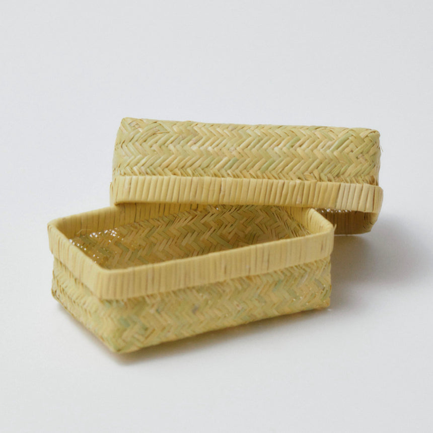 篠竹弁当かご