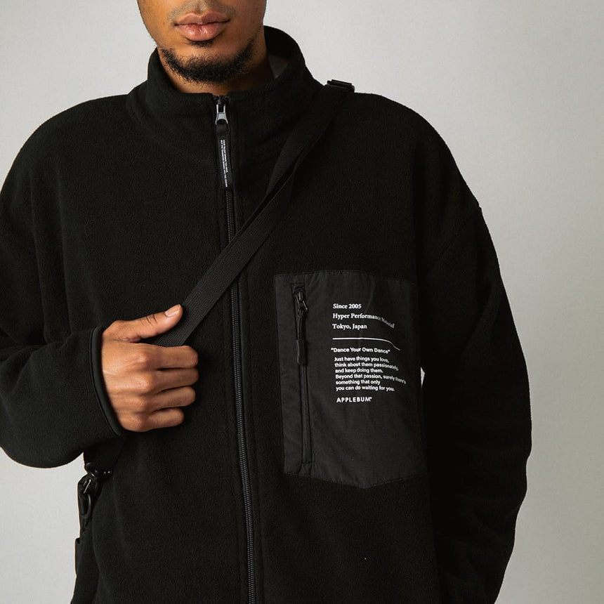 APPLEBUM｜Fleece Full Zip Jacket