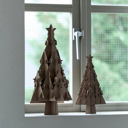 ペーパークラフト クリスマスツリー