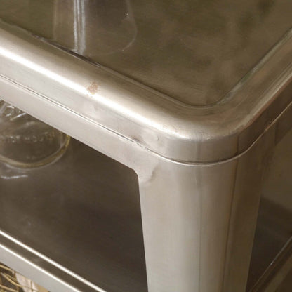 スチール製ワゴン