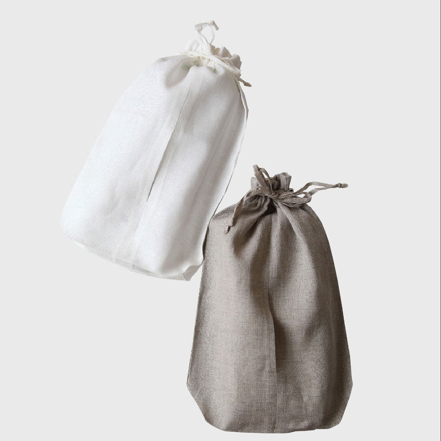 ティッシュケースカバー紐付