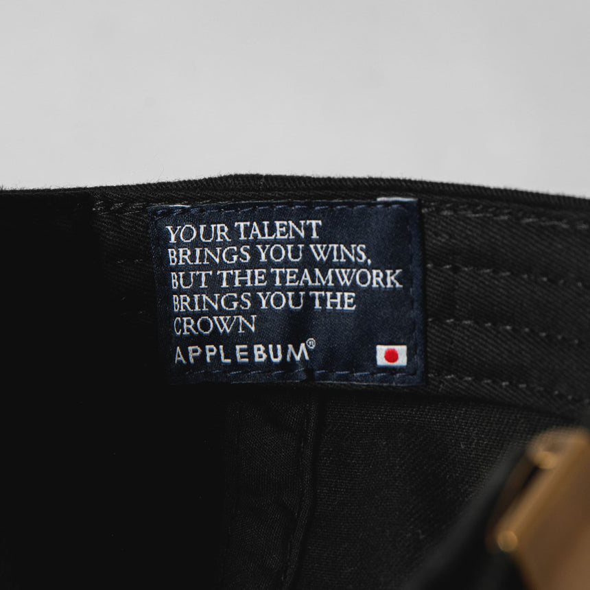 APPLEBUM｜"Pirates Logo" Cap [Black]