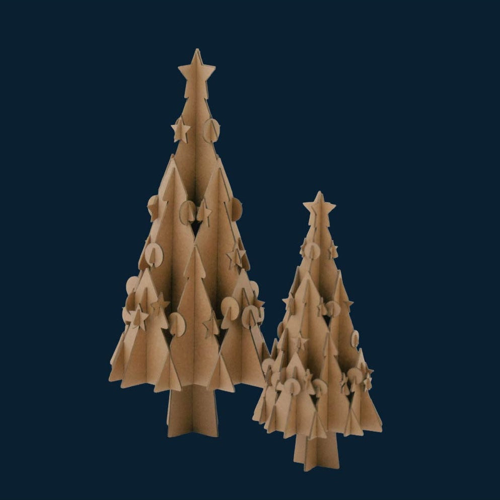 ペーパークラフト クリスマスツリー