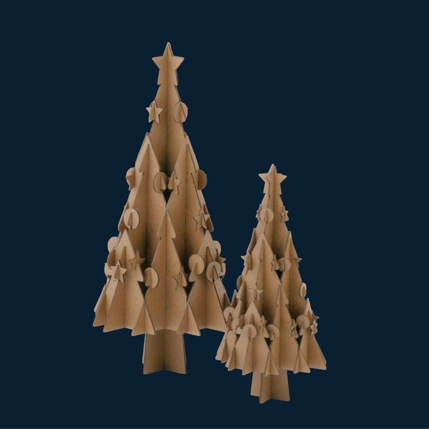 ペーパークラフト クリスマスツリー