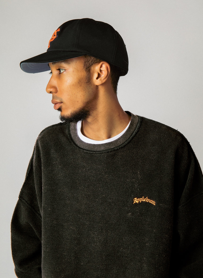 APPLEBUM｜Powder Bleach I/O Crew Sweat